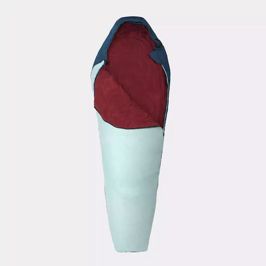 Millet Active 600g Sleeping Bag W Summer Sleeping Bag Zipper Left G Women's Mic1169-n8713g Waterfall