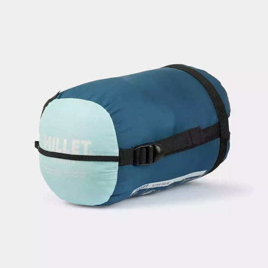 Millet Active 600d Schlafsack W Sommerlicher Schlafsack Reißverschluss Rechts D Damen Mic1169-n8713d Waterfall
