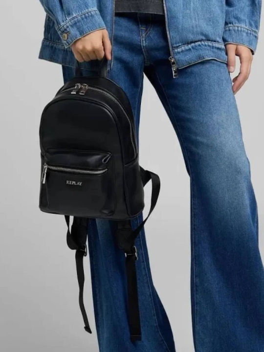 Replay Backpack Black