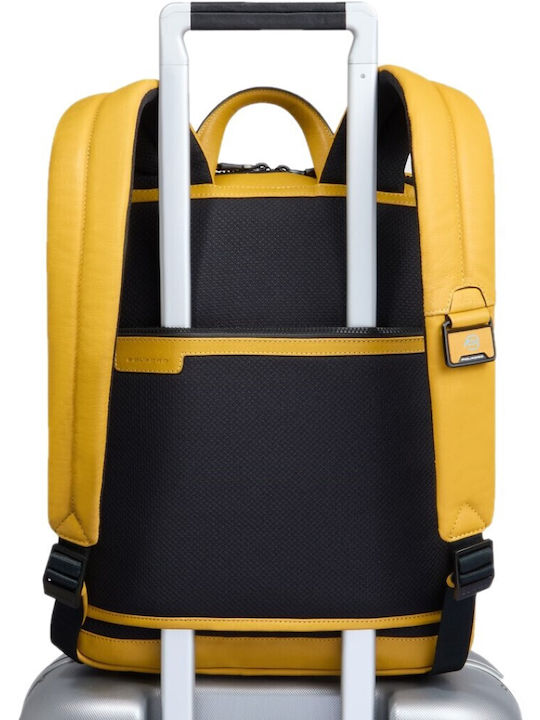Piquadro Rucsac Galben