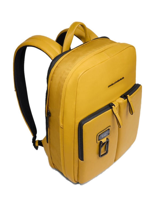 Piquadro Rucsac Galben