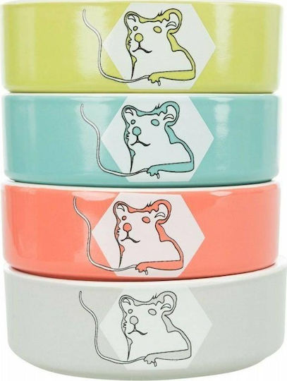 Trixie Comic Bol de hrană pentru Porc indian 90ml