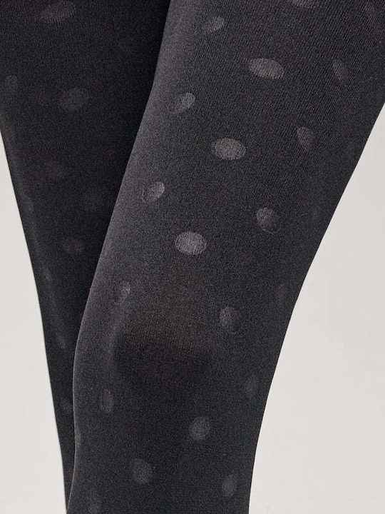 Ciorapi dama 140 Den Black Cu buline