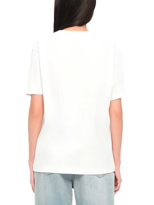 Moschino T-Shirt Λευκό