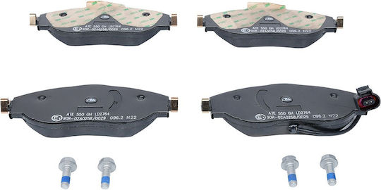 Brake Pads Audi A3 8v1 Ate 13047027642