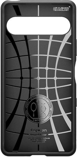 Spigen Back Cover Plastic / Silicone Black (Xperia 10 VII)