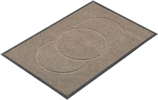 Vevor Zeltausrüstung Eingangsmatte 1194 x 813 mm Gewerbliches Fußbodenmatte Für Innen- und Außenbereiche Moderner Stil Trendiges Teppich Unterlage Tpe Schwerer Typ Waschbar Industrieller Teppich Eingang Flur Balkon Garage Braune
