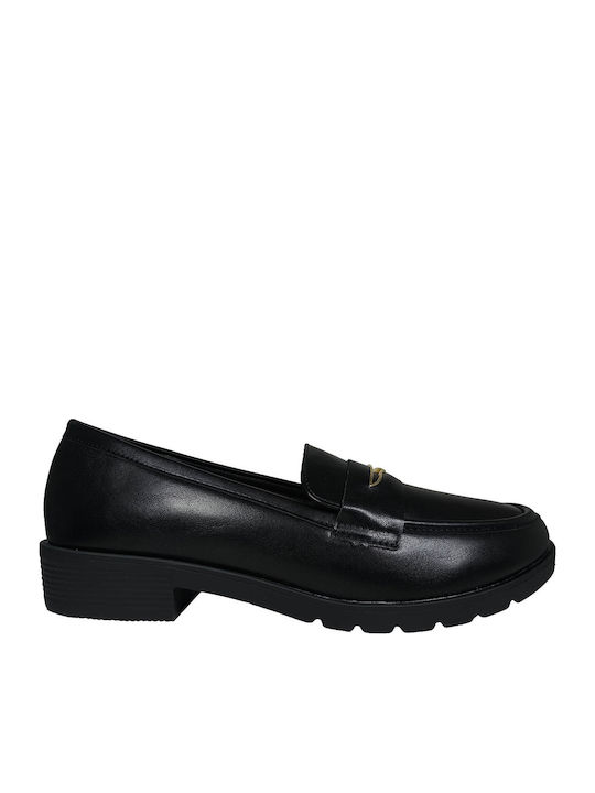 Women's Moccasins in Black Color