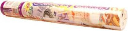Κανονάκι Χαρτονομίσματα 500 Ευρώ 40cm με Πολύχρωμο Κομφετί