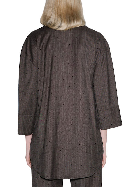 Access Women's Brown Shirt Access Women's Brown Shirt