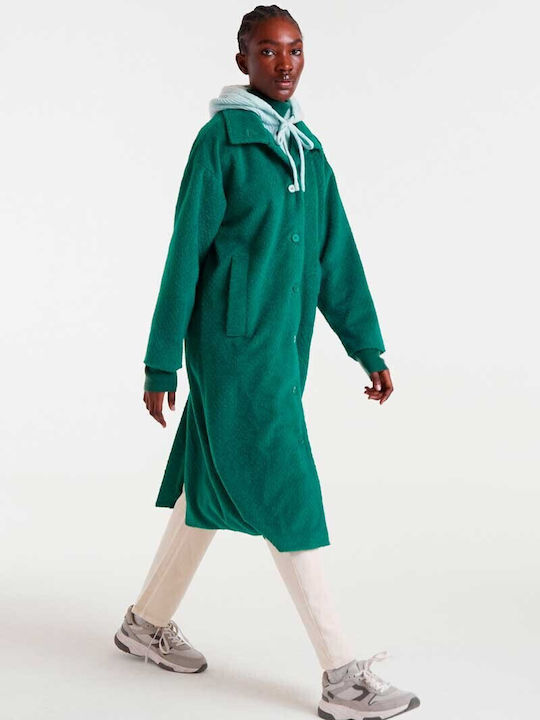 Women's Green Coat
