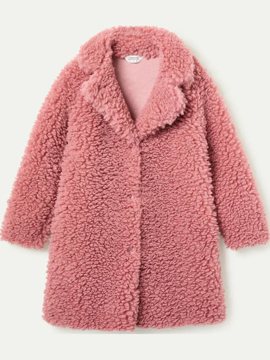 Γυναικείο Pink Παλτό