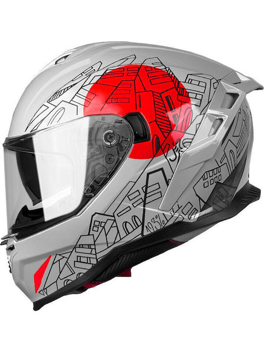 Pilot Corsair SV Full Face με Sun Visor ECE 22.06 Pilot Corsair SV Full Face με Sun Visor ECE 22.06