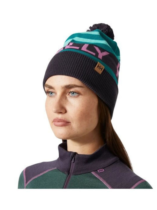 Ridgeline Beanie Unisex Σκούφος Πλεκτός σε Πράσινο χρώμα