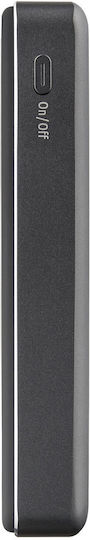Intenso Mw MagSafe Външна Батерия 10000mAh с USB-C Изходен Порт Сива