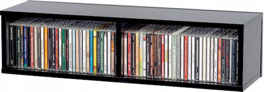 Glorious Tabletop Case 90 CD Black 70.5x15.5x17cm