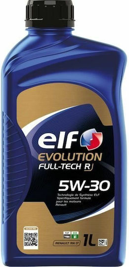 Elf Evolution Full-Tech R Λάδι Αυτοκινήτου 5W-30 1lt