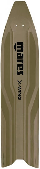 Mares X-wing Pro Replacement Diver Fin Blade Green