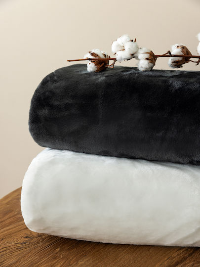 Palamaiki Blanket Single 160x220cm Fani Black