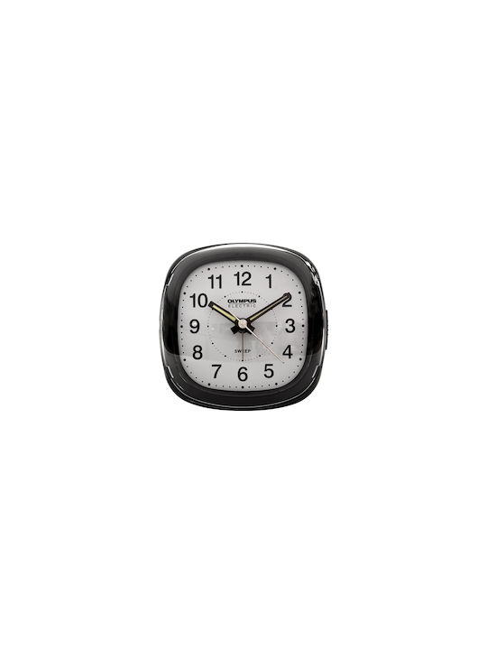 Olympus Tabletop Clock with Alarm Multicolour OL-811SP