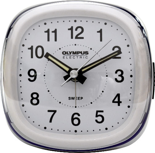 Olympus Ceas De Masă Silentios Cu Indicatori Cu Ceas Deșteptător Multicolor OL-811SP