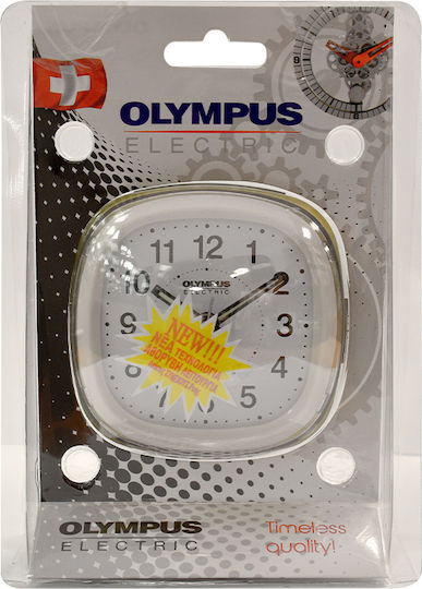 Olympus Ceas De Masă Silentios Cu Indicatori Cu Ceas Deșteptător Multicolor OL-811SP