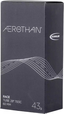 Aerothan Schwalbe Kein 20e Fahrradschlauch 28" Race Sv 60mm