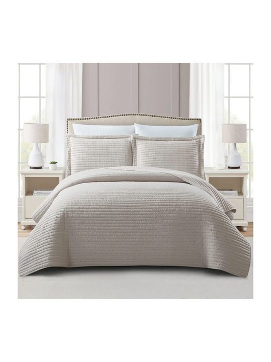 Liolios Home Coverlet Semi-double Beige 180x240cm