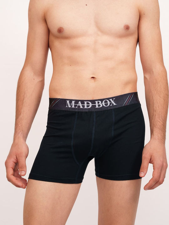 Ανδρικά Μποξεράκια Μαύρα 5Pack