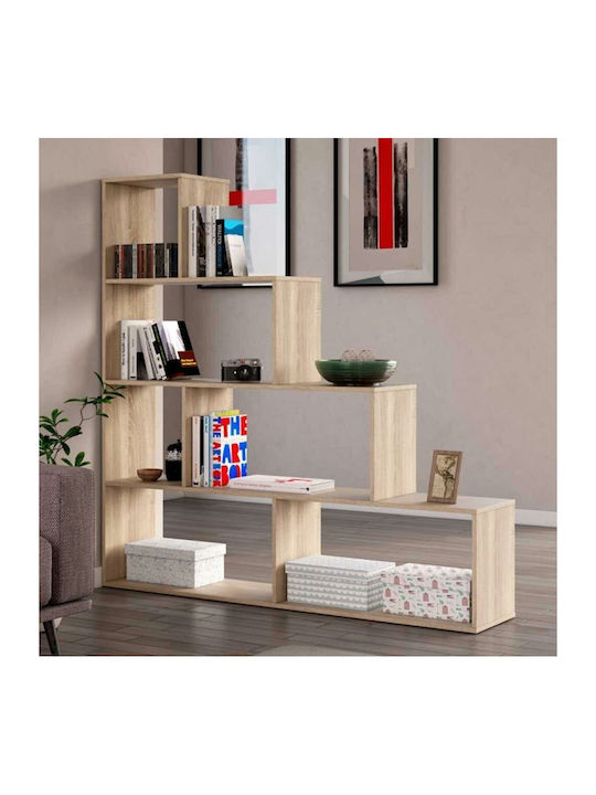 Bookcase Brown 29x155x163cm