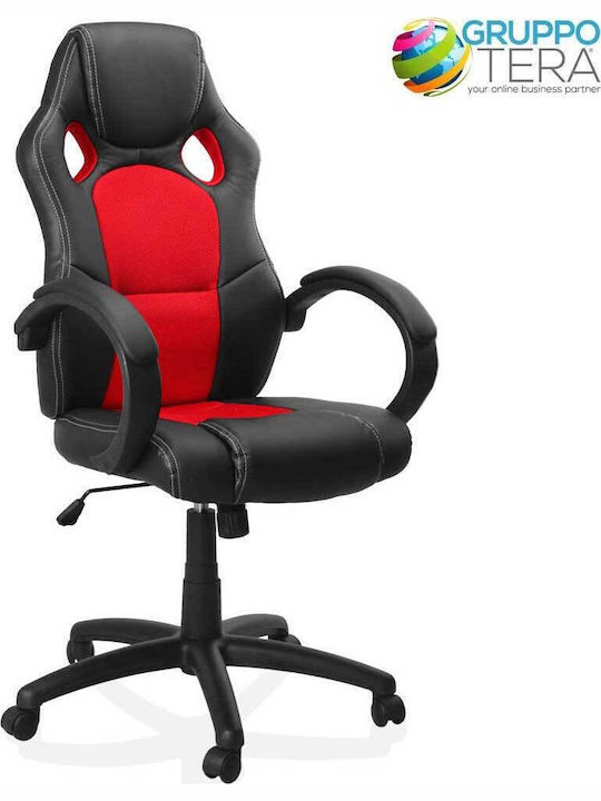 Bakaji 02825055 Scaun Gaming Roșie