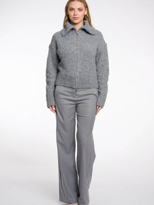 Women's Cardigan Gray