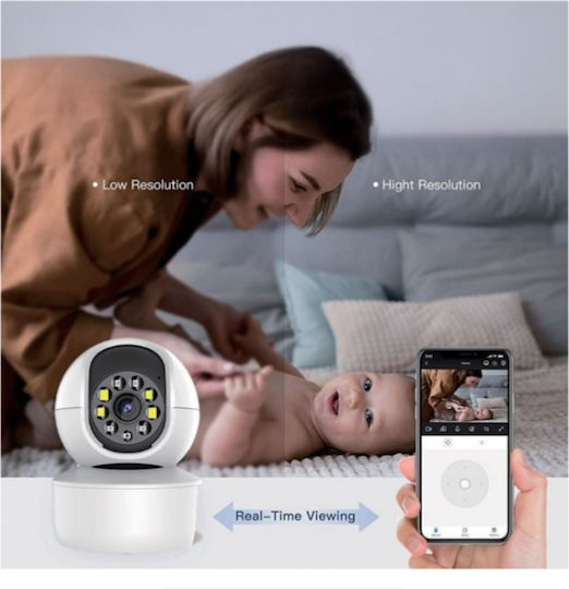 5432F554V IP Κάμερα Παρακολούθησης Wi-Fi HD 720P με Αμφίδρομη Επικοινωνία