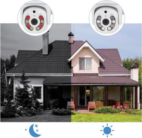 5432F554V IP Κάμερα Παρακολούθησης Wi-Fi HD 720P με Αμφίδρομη Επικοινωνία