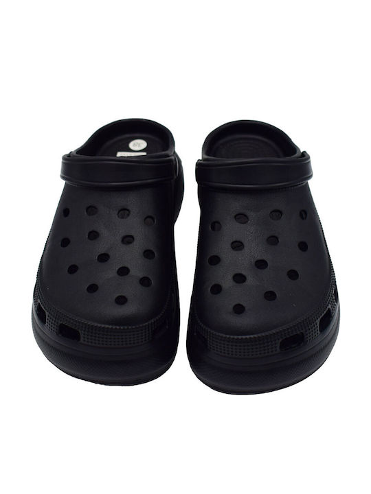 Adam's Shoes Дамски Клоги Черни