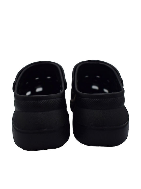 Adam's Shoes Femei Sabot Negre