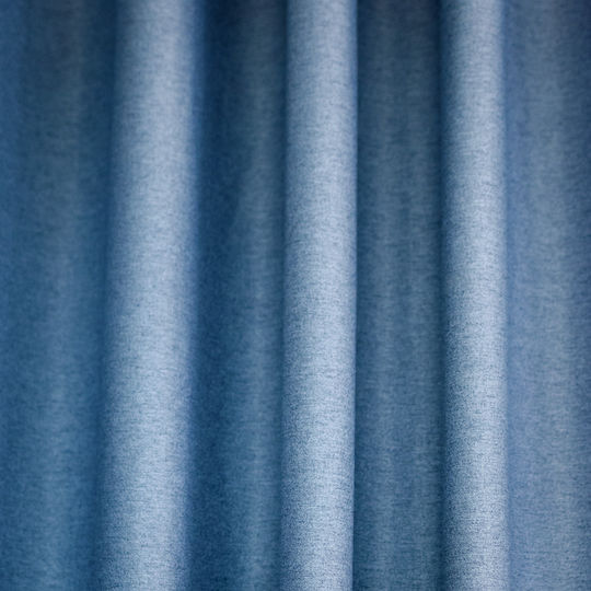 My Home Luxury My Home Luxury Vorhänge mit Grommets Blau 280x270cm