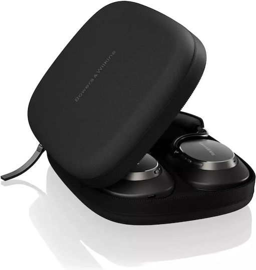 Bowers & Wilkins PX8 S2 Ασύρματα / Ενσύρματα Over Ear Ακουστικά με 30 ώρες Λειτουργίας Onyx Black