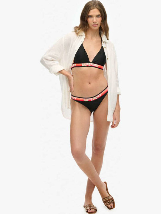'triangle Stripe' Schwarz