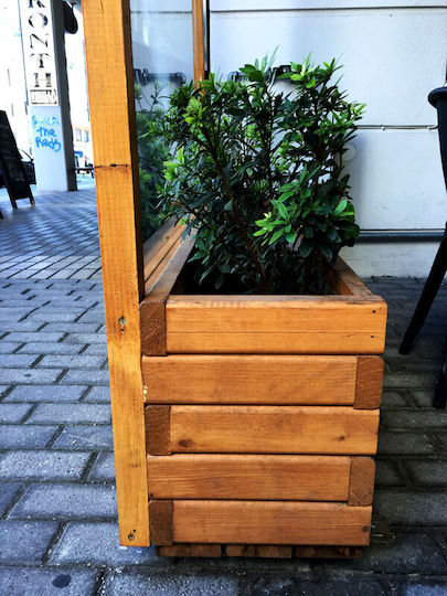 Gard Vânt Paravan Magazin Jardiniere 100×180 Cm