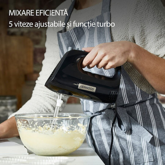 Kenwood Hand Mixer 450W Black