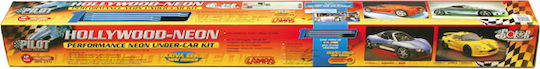 Lampa Exterior Decorative Car Lighting Undercar 2x92 + 2x122 Red Color
