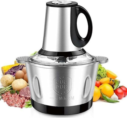 Mini Tocător Multi 1000W Cu Recipient 5L Gri