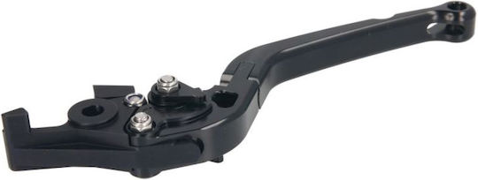 4ride Verstellbarer Schwarzer Bremshebel Kawasaki Er-6f Er-6n Kle 650 2009-2016