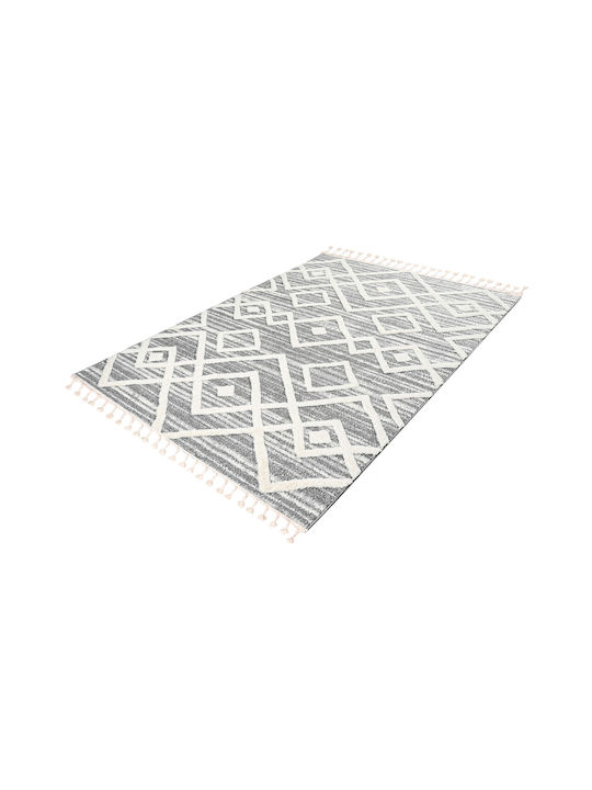Balsan Monet Urban 325 Modern Bedroom Rugs Set Gray P621286 3pcs