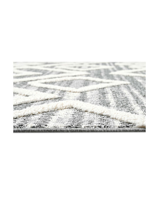 Balsan Monet Urban 325 Modern Bedroom Rugs Set Gray P621286 3pcs