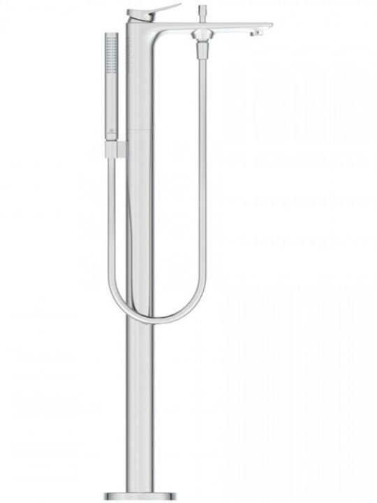 Ideal Standard Mixing Bathtub Shower Faucet Silver