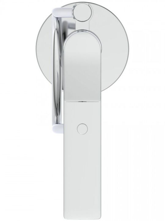Ideal Standard Αναμεικτική Μπαταρία Μπανιέρας Ασημί