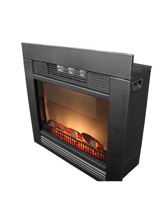 Bakaji Wall Mounted Electric Fireplace 1800W White
