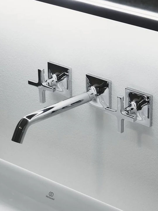 Ideal Standard Mixing Sink Faucet Silver